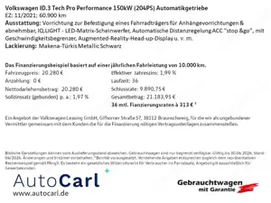 Volkswagen ID.3 Tech Pro Perf. 62kWh AHK/STH/IQ.LIGHT/PANO Bild 2