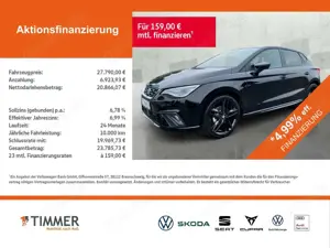 SEAT Ibiza FR Black Edition 1.5TSI 110kW (150 PS) *DSG*RFK*P