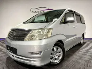 Toyota Alphard G JDM Allrad Automatik 6 Sitze Leder SH