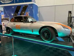 Jaguar E-Type Was der Nachbar garantiert nicht hat..!!! V8!!!