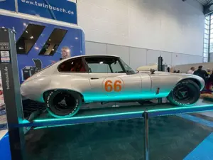 Jaguar E-Type Was der Nachbar garantiert nicht hat..!!! V8!!! Bild 3