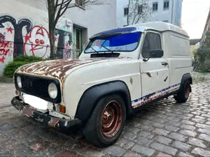 Renault R 4 R 4 F4 Kastenwagen Unikat Rat Look Top Zustand