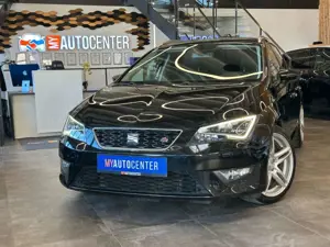 SEAT Leon ST FR *LED*Teilleder*Klima*