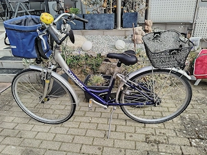 Damenfahrrad