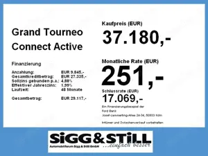 Ford Grand Tourneo Connect Active L2 7-SITZER*iACC*NAVI*CAM Bild 4