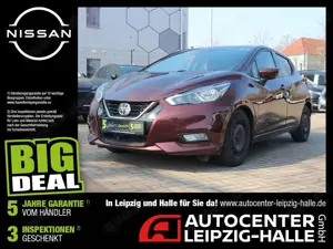 Nissan Micra 1.0 N-Way Spurhalter Kamera Sitzheizung
