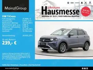 Volkswagen T-Cross Life 1.0 l TSI OPF 85 kW (116 PS ) 7-Gan