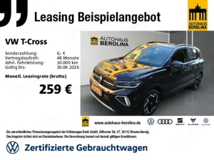 Volkswagen T-Cross 1.5 TSI R-Line DSG *AHK*ACC*R-CAM*SHZ*