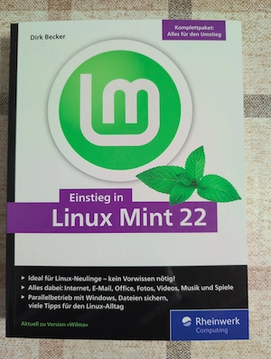 Buch: Einstieg in Linux Mint 22