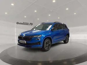 Skoda Karoq Sportline 1.5 TSI 150 PS DSG AHK MATRIX RFK