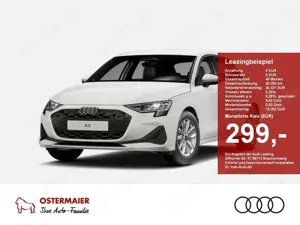 Audi A3 Sportback TFSI 85 kW Schaltgetriebe