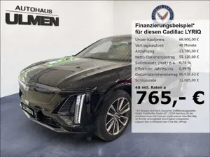 Cadillac Lyriq Sport AWD Voll Pano Leder-beige