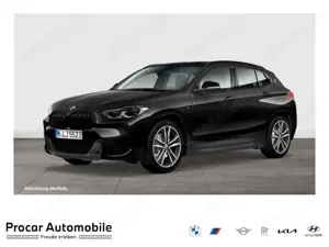 BMW X2 xDrive20d A M Sport PANO ACC RFK NAVI LED LM