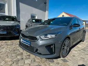 Kia Ceed / cee'd Ceed SW 1.6 CRDi DCT GT Line*AHK,M+S,Leder,LED..