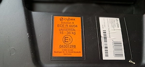 Cybex Solution X-fix Kindersitz   Gruppe 2 3 (15-36 kg)   Unfallfrei Bild 3