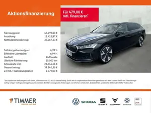 Skoda Superb Combi 2.0 TDI DSG Selection