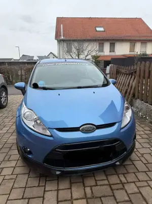 Ford Fiesta 1.6 Ti-VCT Ghia