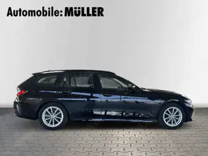 BMW 318 d Touring Park-Assistent Navi LED ACC El. Heckklap Bild 4