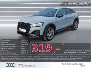 Audi Q2 40 TFSI qu 2x S line MATRIX NAVI Optik-schw.+ S li