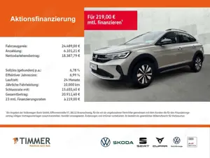 Volkswagen Taigo GOAL 1,0 l TSI OPF 70 kW (95 PS) 5-Gang