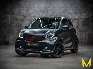 smart forTwo coupe BRABUS tailor made HP121 SUPERBLACK