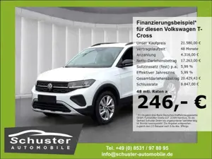 Volkswagen T-Cross GOAL 1.0TSI*AHK LED ACC Navi digCock SHZ