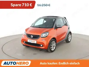 smart forTwo 0.9 Turbo passion Aut.*NAVI*TEMPO*SHZ*KLIMA*