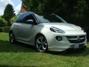 Opel Adam Adam 1.4 Turbo S OPC II "cream white/shiney grey"