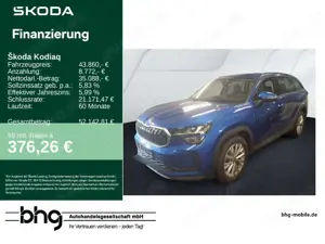 Skoda Kodiaq 1.5 TSI iV DSG Selection