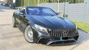 Mercedes-Benz S 500 Cabrio 9G-TRONIC S63 Mopf Voll 22zoll