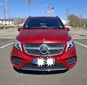 Mercedes-Benz V 250 d lang 9G-TRONIC Avantgarde Edition 19 Bild 3