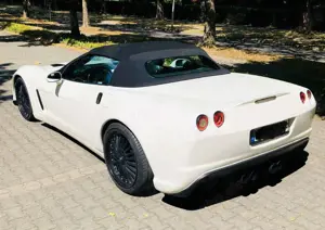 Corvette C6 Convertible Corvette Cabrio Automatik Bild 3