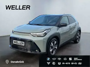 Toyota Aygo X Hybrid 1,5l CVT  Teamplayer *LED*SHZ*CAM*