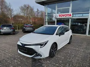 Toyota Corolla 2.0 Hybrid Touring Sports Teamplayer Anhängerk.