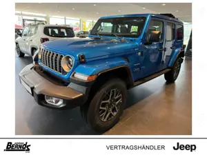 Jeep Wrangler 2.0 T-GDI Power Softtop! AWD Automatik Sahara