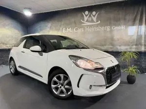 DS Automobiles DS 3 So Chic 1.6 BlueHDi DAB HiFi-System