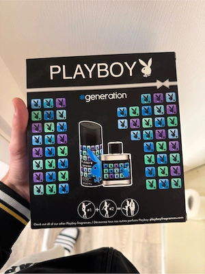 Playboy Generation Geschenkset 50ml EDT 150ml Deo   Neu