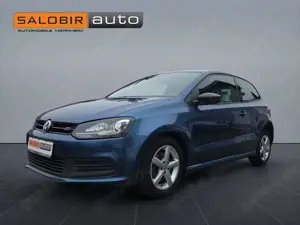Volkswagen Polo 6R 1.4 BlueGT Leder Xenon DSG SHZ 1.Hd