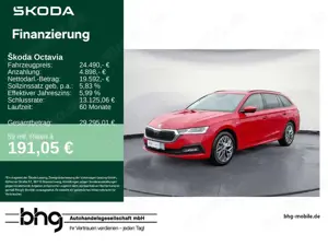Skoda Octavia Combi 2.0 TDI DSG Tour AHK PanoDach Navi