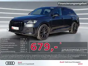 Audi Q7 50 TDI qu 3x S line MATRIX Pano STHZG AHK 22"