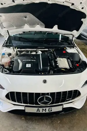 Mercedes-Benz CLA 45 AMG 4Matic+ Speedshift 8G-DCT Bild 4