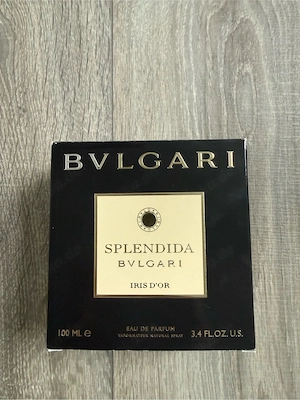 Bvlgari Splendida Iris d Or 100ml EDP   neu & OVP (Verpackung leicht beschädigt)