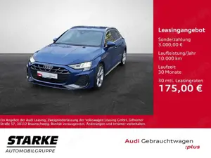 Audi A3 Sportback 30 TFSI S tronic S line NaviPlus Lede...