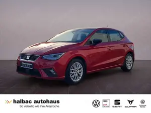 SEAT Ibiza 1.0 TSI FR+NAVI+VOLLLED+PDC+SHZ+TEMP+CLIMATR