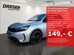 Opel Corsa F 1.2 Turbo GS Klima/Navi/Sitzheizung/Kamera