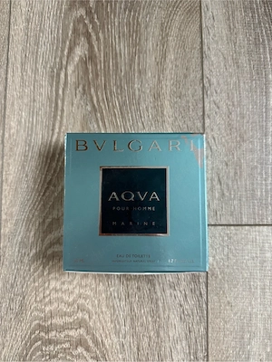 Bvlgari AQVA Pour Homme Marine 50ml   NEU & OVP (unbenutzt)