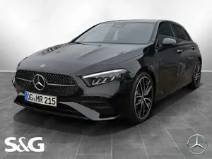 Mercedes-Benz A 200 AMG MBUX+LED+AHK+Pano+RüKam+Standhz+Distro