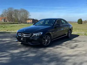 Mercedes-Benz C 180 W205 C 180 Avantgarde Automatik LED Navi Leder