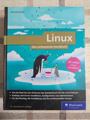 Buch: Linux - Das umfassende Handbuch