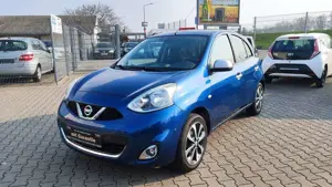 Nissan Micra N-Tec LED*NAVI*SHZ*Klimaauto*Tempo*ALU*SH